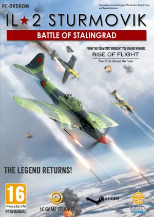 IL-2 Sturmovik: Battle of Stalingrad (PC DVD) for Windows PC