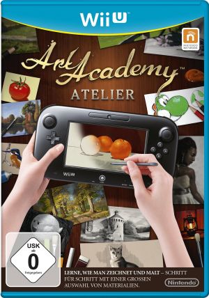 Art Academy Atelier – Wii U Notes for Wii U