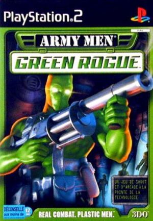Army Men Green Rogue (PS2) for PlayStation 2