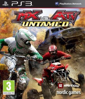 MX Vs ATV Untamed for PlayStation 3