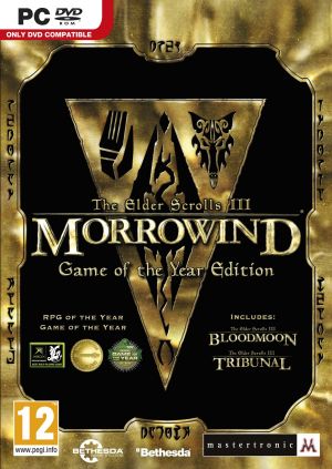 The Elder Scrolls III: Morrowind - Game of the Year Edition (PC DVD) for Windows PC