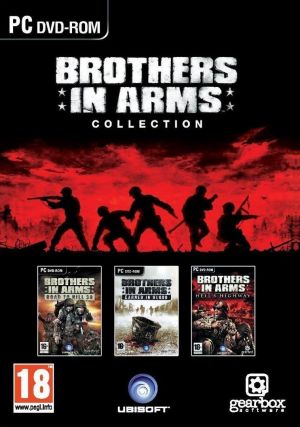 Brothers in Arms Collection includes Road to Hill 30/Earned in Blood/Hell's Highway (PC DVD) for Windows PC