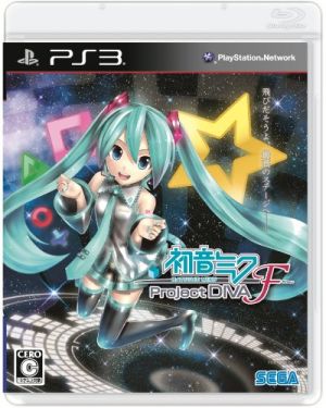 Hatsune Miku Project Diva F for PlayStation 3