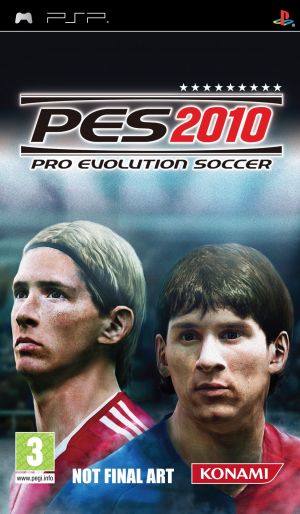 Pro Evolution Soccer 2010 (PSP) for Sony PSP