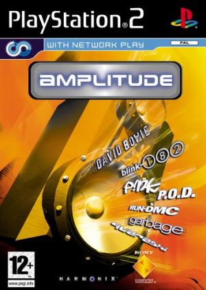 Amplitude for PlayStation 2
