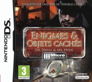 Enigmes et objets cachés : Dr Jekyll & Mr Hyde for Nintendo DS