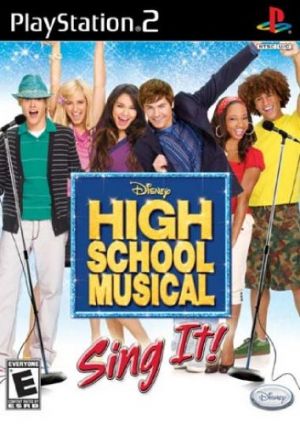 High School Musical: Sing It (PS2) for PlayStation 2