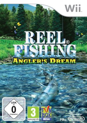 Reel Fishing: Anglers Dream (Nintendo Wii) for Wii