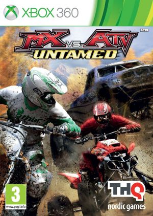 MX vs ATV Untamed for Xbox 360
