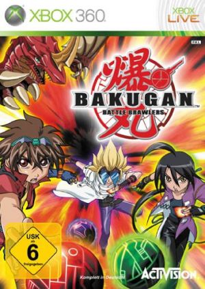 Bakugan Battle Brawlers - Microsoft Xbox 360 for Xbox 360