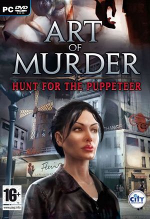 Art Of Murder: Hunt For The Puppeteer (PC DVD) for Windows PC
