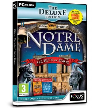 Hidden Mysteries: Notre Dame Deluxe Edition (PC DVD) for Windows PC