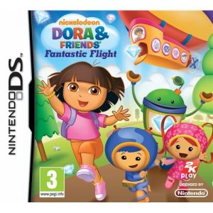Dora and Friends Fantastic Flight (Nintendo DS) for Nintendo DS