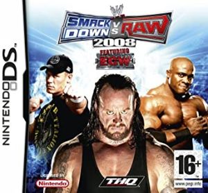 SmackDown Vs Raw 2008 (Nintendo DS) for Nintendo DS
