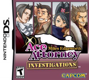 Capcom Ace Attorney Investigations: Miles Edgeworth for Nintendo DS