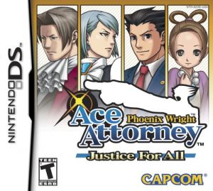 Phoenix Wright, Ace Attorney: Justice For All - Nintendo DS for Nintendo DS