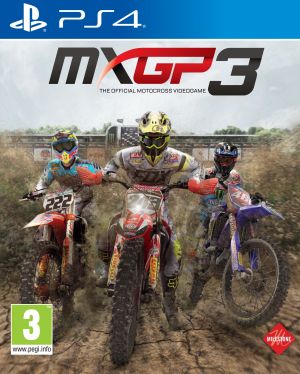 MXGP3: The Official Motocross Videogame for PlayStation 4