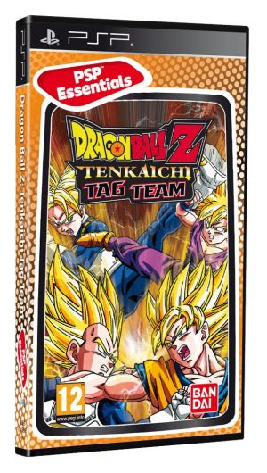 Dragon Ball Z: Tenkaichi Tag Team - Essentials (PSP) for Sony PSP