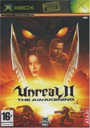 Unreal II: the Awakening (Xbox) for PlayStation