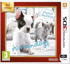 Selects Nintendogs + Cats (French Bulldog + New Friends) (Nintendo 3DS) for Nintendo 3DS