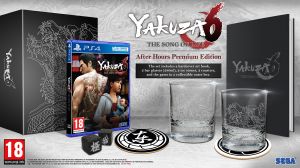 Yakuza 6: The Song of Life After Hours Premium Edition for PlayStation 4