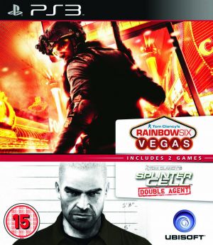 Ubisoft Double Pack - Rainbow Six Vegas and Splinter Cell Agent for PlayStation 3