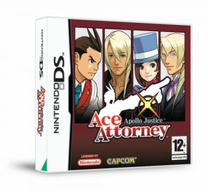 Ace Attorney: Apollo Justice (Nintendo DS) for Nintendo DS