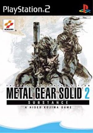 Metal Gear Solid 2: Substance (PS2) for PlayStation 2