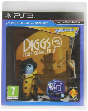 Wonderbook: Diggs Nightcrawler for PlayStation 3