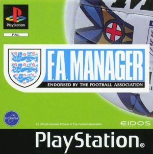 FA Manager for PlayStation