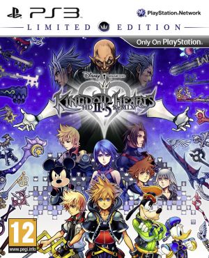 Kingdom Hearts HD 2.5 ReMix Limited Edition for PlayStation 3