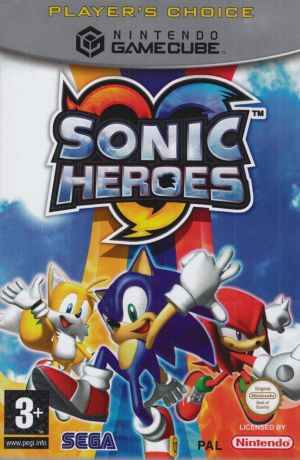 Sonic Heroes: Players Choice (Gamecube) for GameCube