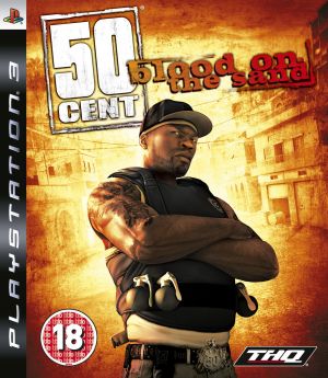 50 Cent: Blood on the Sand for PlayStation 3
