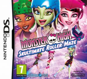 Monster High: Skultimate Roller Maze (Nintendo DS) for Nintendo DS