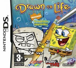 Drawn to Life: Spongebob Squarepants (Nintendo DS) for Nintendo DS
