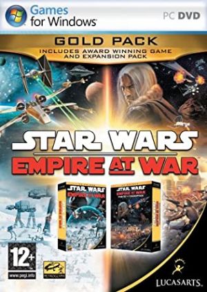 Star Wars: Empire at War - Gold Pack (PC DVD) for Windows PC
