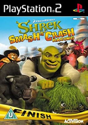 Shrek Smash 'N' Crash (PS2) for PlayStation 2