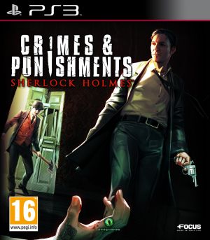 Crimes and Punishments Sherlock Holmes for PlayStation 3