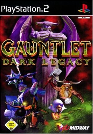 Gauntlet: Dark Legacy (PS2) for PlayStation 2