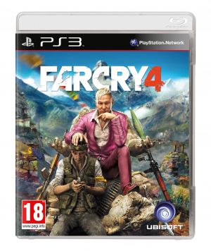 Far Cry 4 - Standard Edition for PlayStation 3