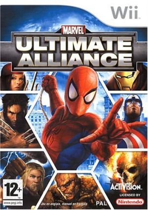 Marvel Ultimate Alliance (Wii) for Wii
