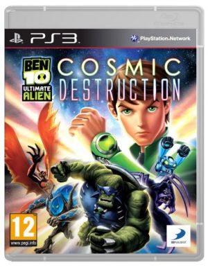 Ben 10 Ultimate Alien: Cosmic Destruction for PlayStation 3