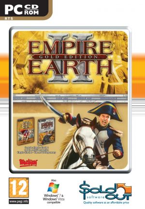 Empire Earth 2, Gold Edition (PC CD-ROM) for Windows PC