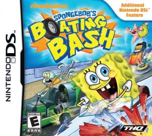 Spongebob Boating Bash (Nintendo DS) for Nintendo DS