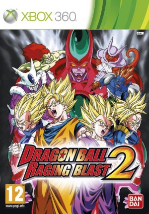 Dragon Ball: Raging Blast 2 for Xbox 360