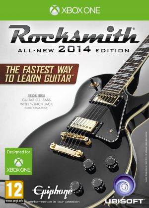 Rocksmith 2014 Edition with Real Tone Cable (Xbox One) for Xbox One