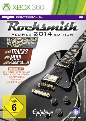 Rocksmith 2014 Edition - Microsoft Xbox 360 for Xbox 360
