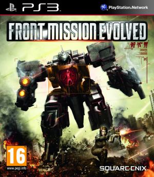 Front Mission Evolved for PlayStation 3