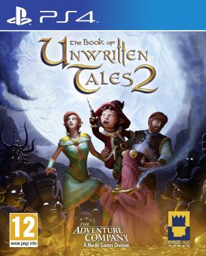 Book of Unwritten Tales 2 for PlayStation 4