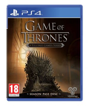 Game of Thrones – A Telltale Games Series: Season Pass Disc - PlayStation 4 for PlayStation 4